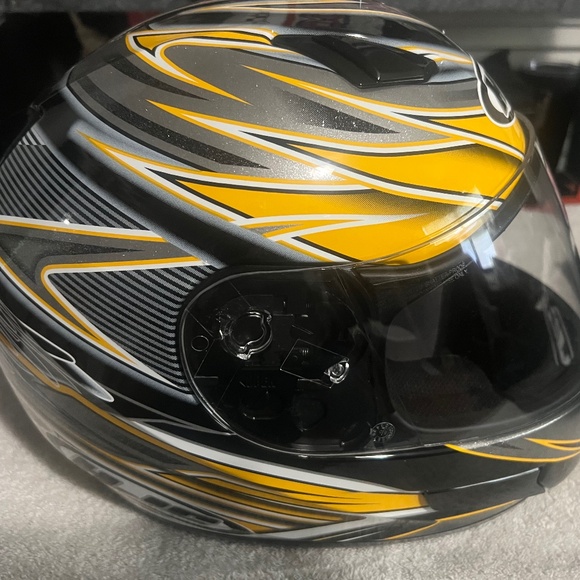 HJC Full Face Helmet with Protective Bag , Size Small , New with Original Box - Picture 1 of 7